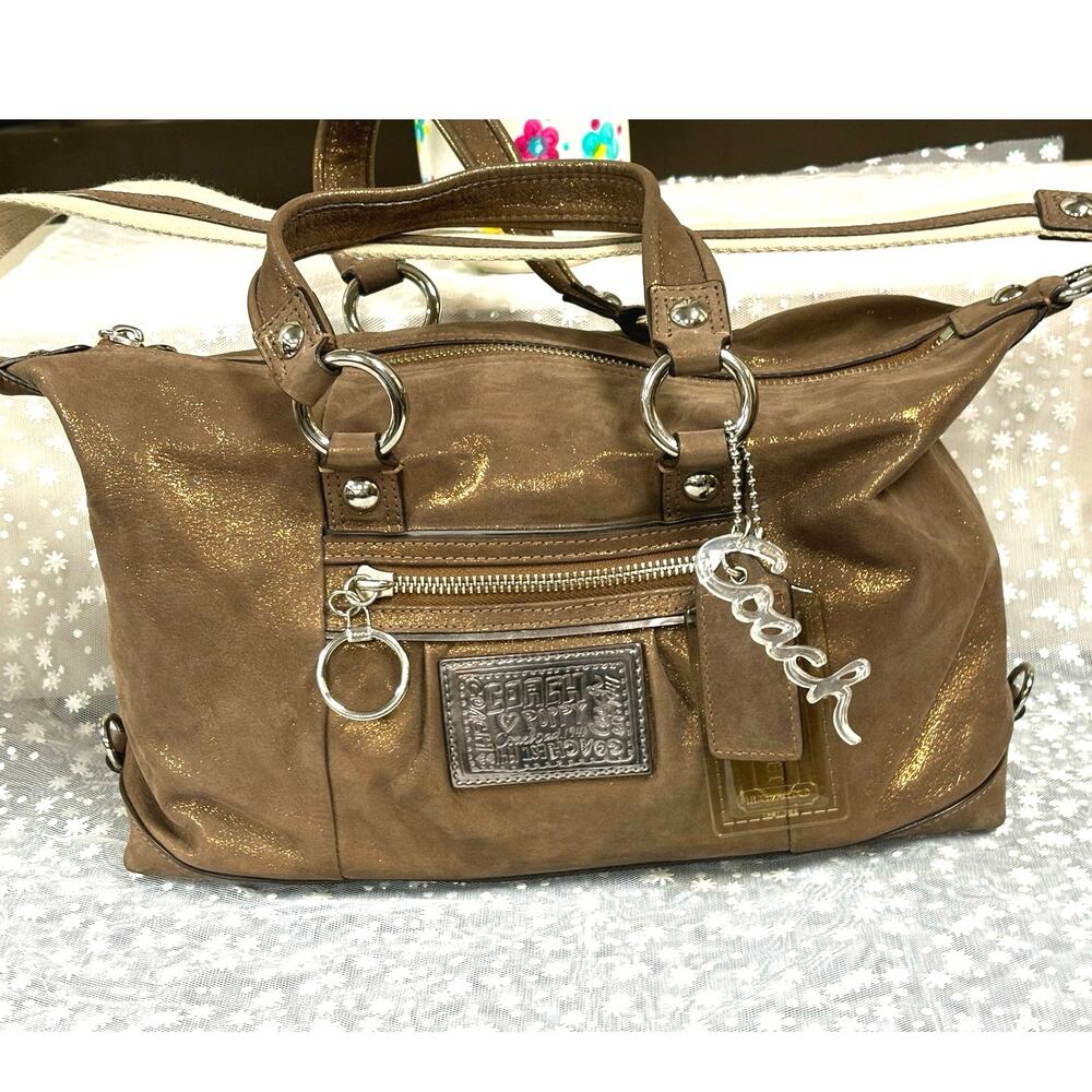 Coach Poppy H1069-15914 W/All 3 Original Tags. Lucky Penny/Copper